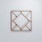 Ekena Millwork Extra Small Hudson Decorative Fretwork Wood Wall Panels, Cherry, 7 3/8"W x 7 3/8"H x 3/8"T WALW08X08X0375HSNCH - alternate 5